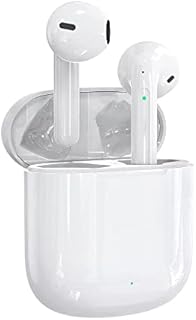 FLYEER Wireless Earbuds Bluetooth Headphones with Charging Case Noise Cancelling 3D Stereo Headsets Built in Mic in Ear Ear Buds IPX5 Waterproof Air Buds for iPhone/Android/airpod pro case