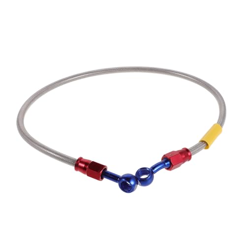 Manguera de freno de acero para moto de cross y atv con tubo hidráulico