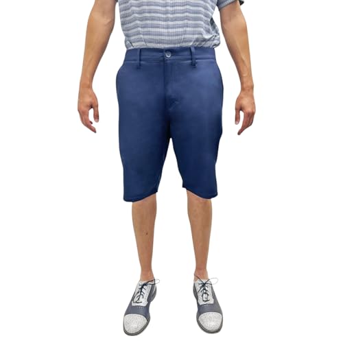 Golf Shorts for Men, 11.5-inch- Inseam Long Classic-Fit Athletic Short with Pockets, Quick Dry, Elastic Waistband Stretch2