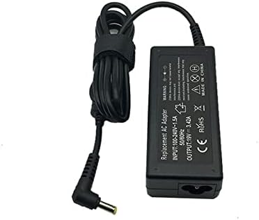 Laptop ádáptér - 19V 3.42A 65W 5.5 * 1.7mm AC Laptop chárgér ádáptér For Ácér Aspire 5315 5630 5735 5920 5535 5738 6920 6530G 7739Z (ádáptér)