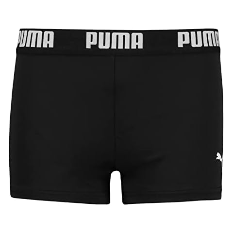 Maillot de Bain PUMA Noir 128 cm Cover