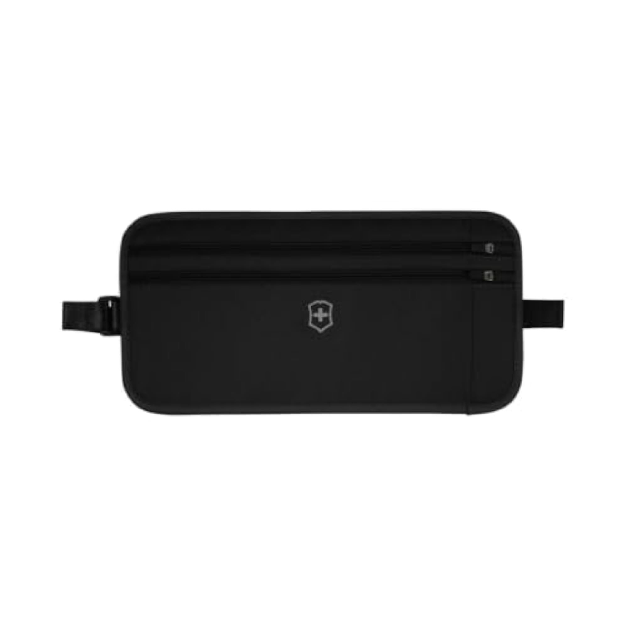 Travel Essentials Slim RFID Security Belt Bag, Black