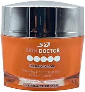 Image of Skin Doctor Carrot Glow Face Cream with Vitamin C - 50ml