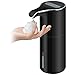 Beada Dispenser di Sapone nel Schiuma Automatico - Dispenser di Sapone Senza Contatto Dispenser di Sapone Elettrico Ricaricabile USB 450 ML Nero