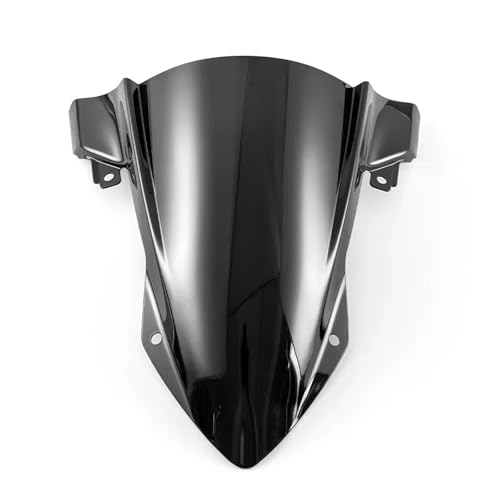 Déflecteurs Vent BMW S1000RR Réduire Pression Air Pare-brise Avant Moto Noir