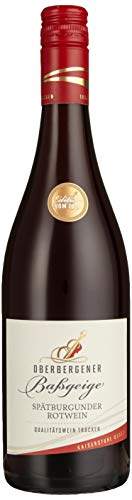 Oberbergener Baßgeige Spätburgunder Rotwein QbA trocken (6 x 0.75 l) Cover