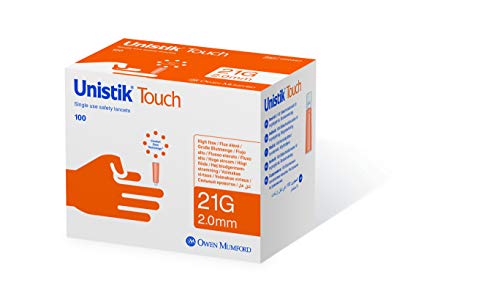 Unistik Touch 21G - Boîte de 200