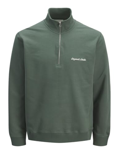JACK & JONES Jornorrebro Emb Sweat High Neck Noos – Ansicht 1