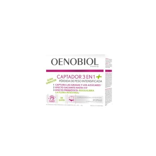 Oenobiol Captador 3 en 1 Plus, 60 Comprimidos