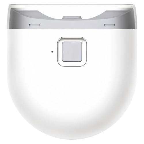 Portable Electric Nail Clipper, Dual Speed Trimmer and Grinder for Safe Infant Care, Led Indicator, USB Charging, Compact for Family Use