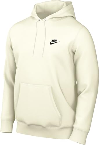 Nike Club Ft Po Sweatshirt à Capuche pour Homme Sail/Sail/Black L