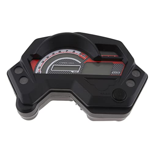 Image of LR Decor E-Shop LCD Digital Speedometer Tachometer Odometer Gauge for FZ 16 FAZER