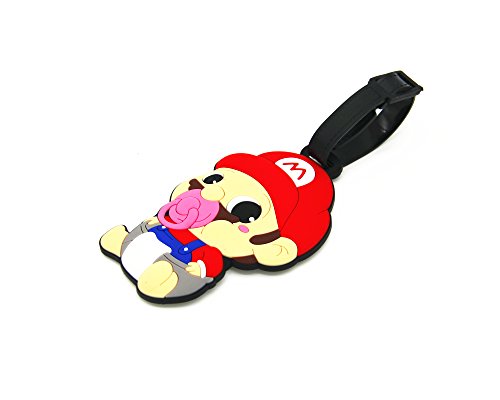 CellDesigns-Cartoon-Luggage-Tag-Suitcase-ID-Tag-with-Adjustable-Strap
