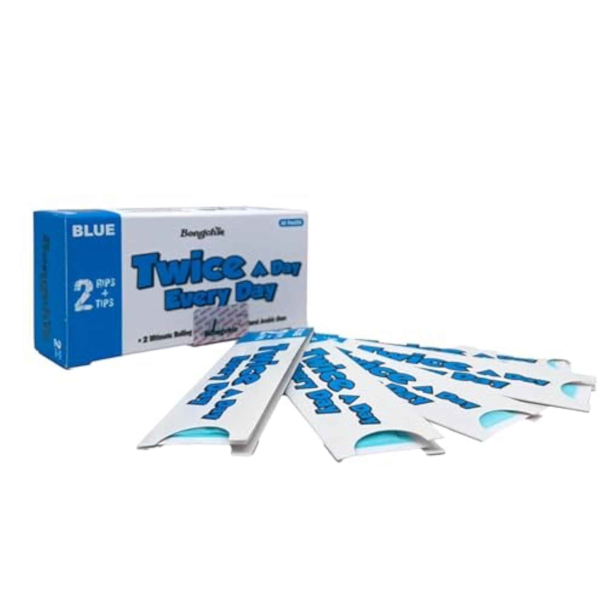 Wood Pulp Smoking Tips, Pack of 2