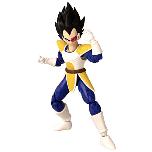 Image of Dragon Ball Super - Dragon Stars Vegeta (Dragon Ball Z) 6.5 Inch Action Figure, Series 20, (36860)