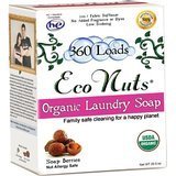 Eco Nuts As Seen on Shark Tank Organic Laundry Soap - 360 Loads Per Box
