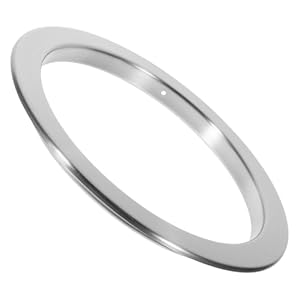 VALICLUD Edelstahl Müllschacht Tülle Mülleimerdeckel