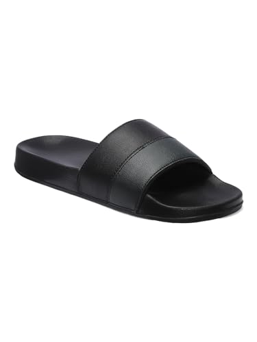 Image of hummel CAMP MEN COLOUR BLOCK SLIDERS Comfortable Cushioned Sole Arch Support Durable Lightweight Flexible Trendy Style Flip flops and Slippers Slides for Men Daily use Chappal