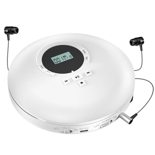 Kegaudio ポータブルCDプレーヤー