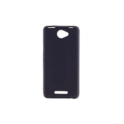 Mb Accesorios Funda Carcasa Gel Negra para BQ AQUARIS U/U Lite, Ultra Fina 0,33mm, Silicona TPU de Alta Resistencia y Flexibilidad