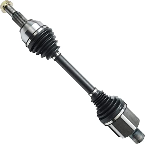 Image of Detroit Axle - Front 2pc CV Axles for Chevrolet Traverse Buick Enclave GMC Acadia Limited Saturn Outlook, 2 CV Axles Assembly Replacement