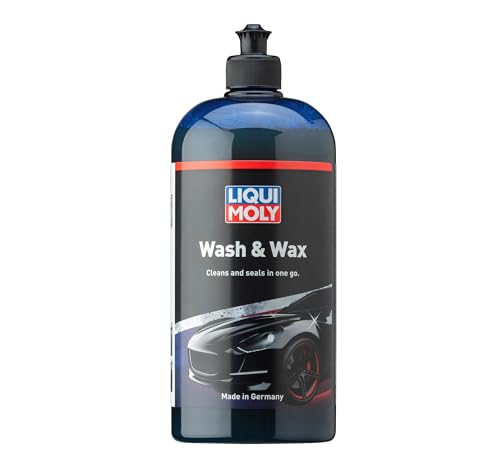 LIQUI MOLY Limpiador y cera para automóviles | 1 L | Cuidado del automóvil | 1542