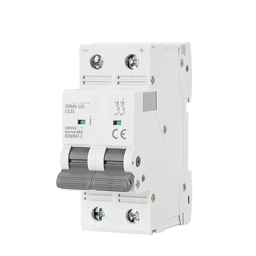 Disjoncteur DC 500V évite les surcharges électriques de votre système 125A