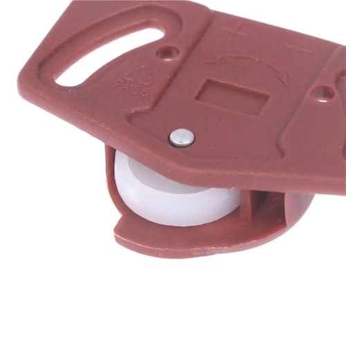Roulettes pour porte coulissante : réparer un placard qui coince facilement