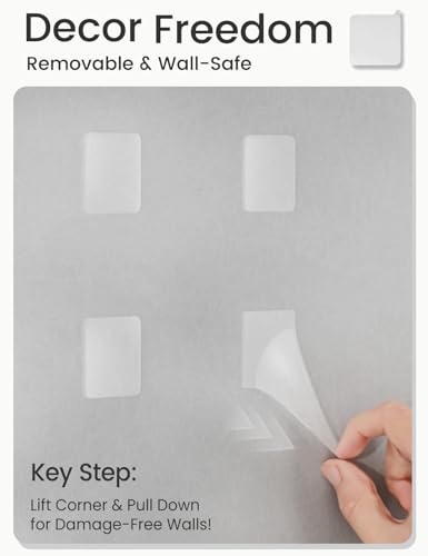 image for Bumusty Large Cork Board Alternative-47 x35 Felt Bulletin Board Tiles,