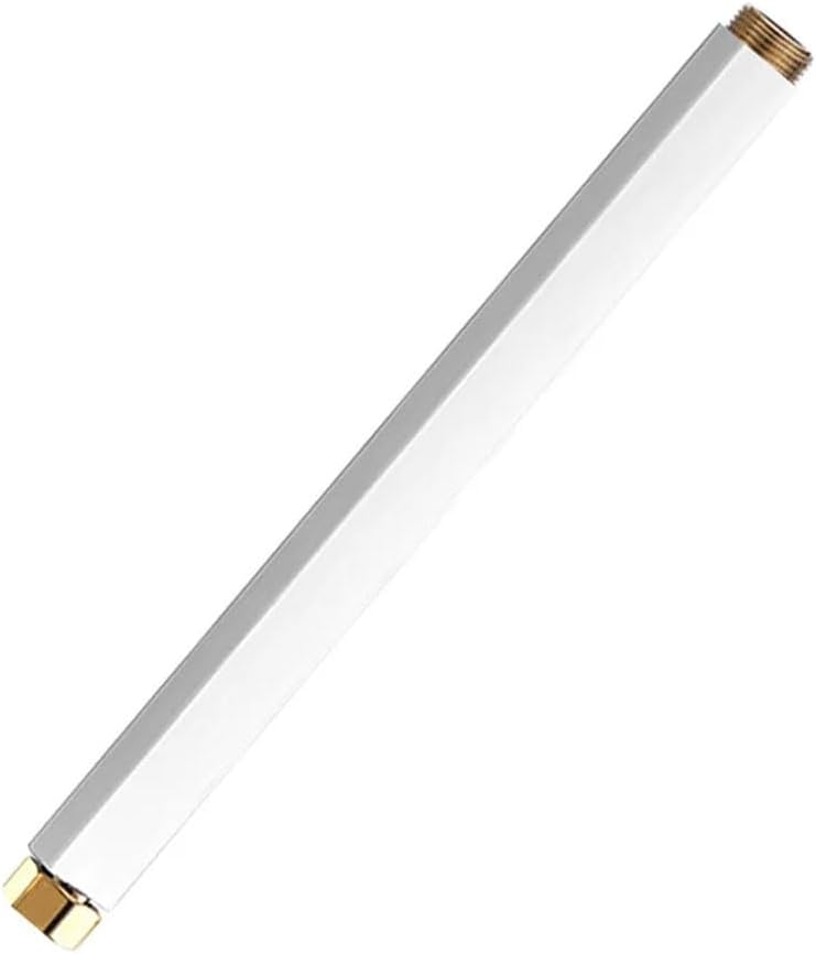 Stainless Steel Rain Shower Rod Extension Tube 30/40Cm Square Shower Extension Rod For Shower Bathroom Accessories