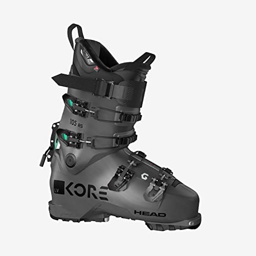 Chaussures de ski femme Head Kore RS 105 W GW freeride piste gris