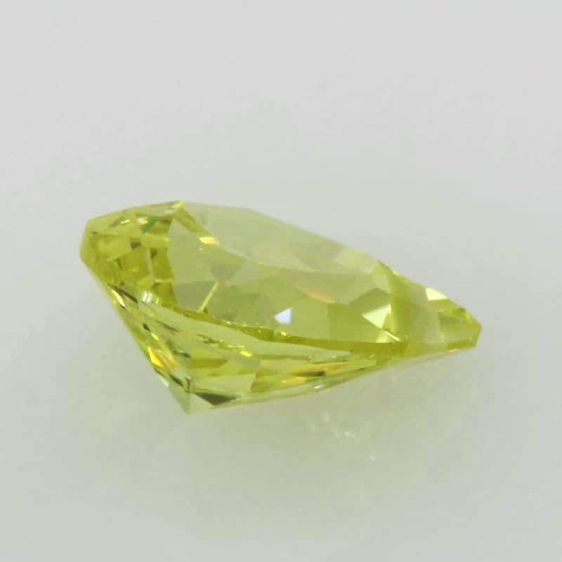 Cuentas de gemas sintéticas sueltas de piedra de corte brillante con forma de pera de oliva y orificio para joyería, tamaño 3 x 5-12 x 16 mm - Olive_a-12 x 16 mm