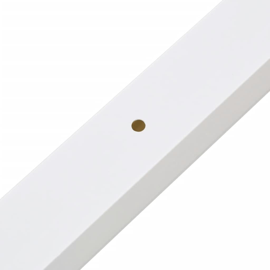vidaXL Canaletas para Cables PVC 150x50 mm 10 m