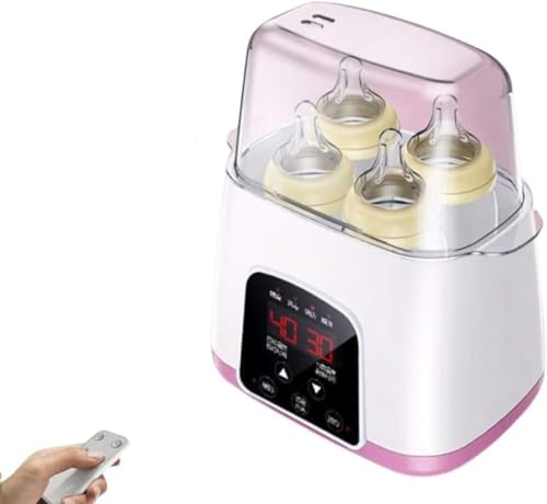 多機能ボトルウォーマー 授乳器具 調乳ポット ミルク保温 授乳グッズ 保温ポット タッチパネル搭載 24時間保温でき 空焼き防止 (ピンク,レギュラースタイル)