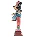 Enesco Disney Traditions by Jim Shore Mickey and Minnie Mouse Sitting on Heart Figurine, 8.5 Inch, Multicolor