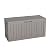 NUNU LAB 75 Gallon Outdoor Storage Box,Deck Box Resin Large Sturdy, Backyard Outside Storage Box Waterproof with Double Wall Panels,Package Delivery Garden Outdoor Hose Storage Bin,Tool