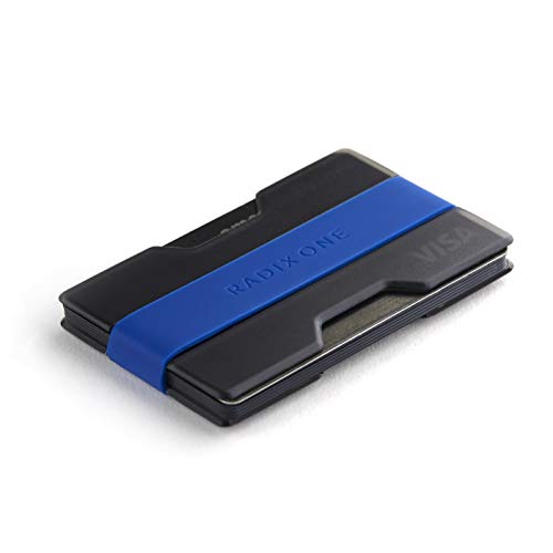 Image of Radix One Slim Wallet - Minimalist Ultralight Polycarbonate Money Clip