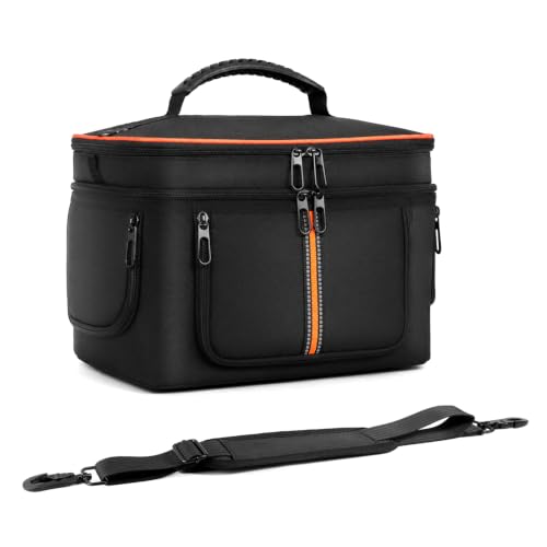 Bolsa para Jackery Explorer 500 V2 estuche de almacenamiento compacto e impermeable con correa
