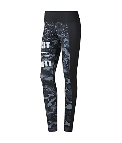 Reebok Mallas Ajustadas Crossfit Lux para Mujer
