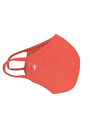 RAMRAJ Kids Knitted Cotton Reusable Flexible Surgical Face Mask 3Ply Without Valve - Multicolor, 3 Pcs Pack