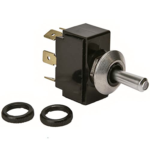 Switch toggle On-Off-On SPDT haute durabilité mécanique Sierra International