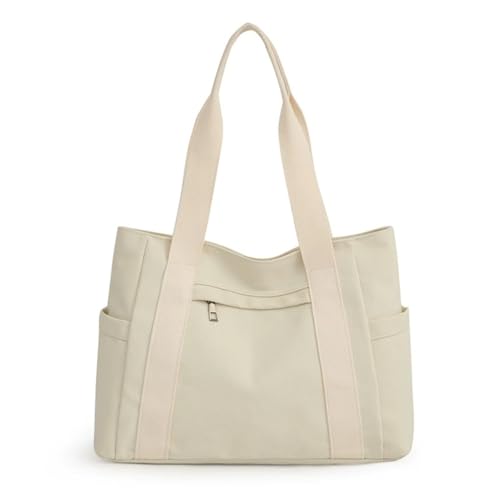Sac à Main en Toile pour Dames Finitions Soignées et Toile Épaisse Haute Résistance