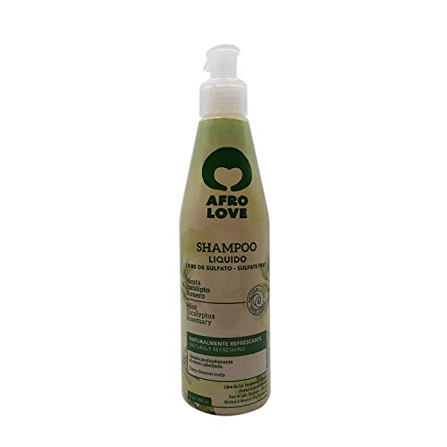 Afro Love Coconut & Aloe Shampoo