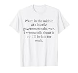 Photo Gallery resist shirt siamo nell acquisizione ostile del governo medio maglietta Photo Gallery resist shirt siamo nell acquisizione ostile del governo medio maglietta