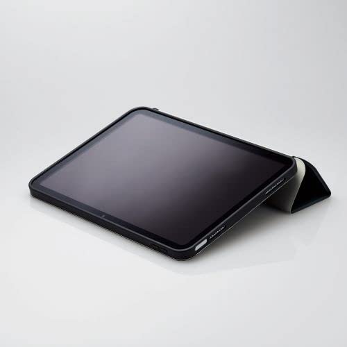 エレコム iPad 10.9 第10世代 (2022年) ケース カバー フラップケースオートスリープ/ウェイク対応 ピンク TB-A22RSAPN  エレコム iPad 10.9inch 第10世代 用 フラップケース ソフトレザー ドローイングアングル 360度回転 iPad 10.9 アイパッド  フラップ ブラック TB-A22RDPLC2BK