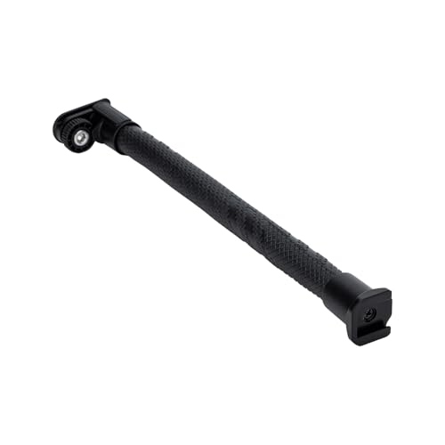 Image of JJC 2-Pack Flexible Extension Arm with Cold Shoe Mount for Camera & Phone | Adjustable Magic Arm Grip for Camera Smartphone Attach LED Light or Microphone on Tripod, Vlog Shooting Recording Accessories