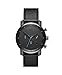 Produktbild MVMT Analog Quarzuhr für Herren mit Schwarzes Lederarmband - D-MC02-GUBL