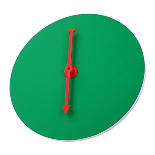 ERINGOGO Creative Game Wheel Prize Rotating Plate for Party Supplies DIY Game Prop for Carnivals and Festivals Smooth for Fun Experiences