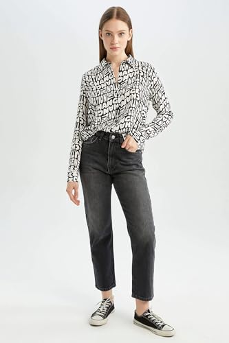Image of TAGAS Women Printed Casual Shirt || Women's Casual Shirt || Women Formal Shirt || Stylish Shirt for Women || Shirt || Shirt (ST-8)