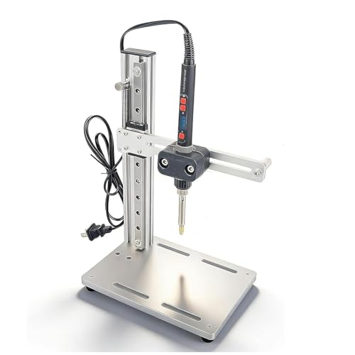 Presse à chaud manuelle pour l'intégration d'inserts en impression 3D